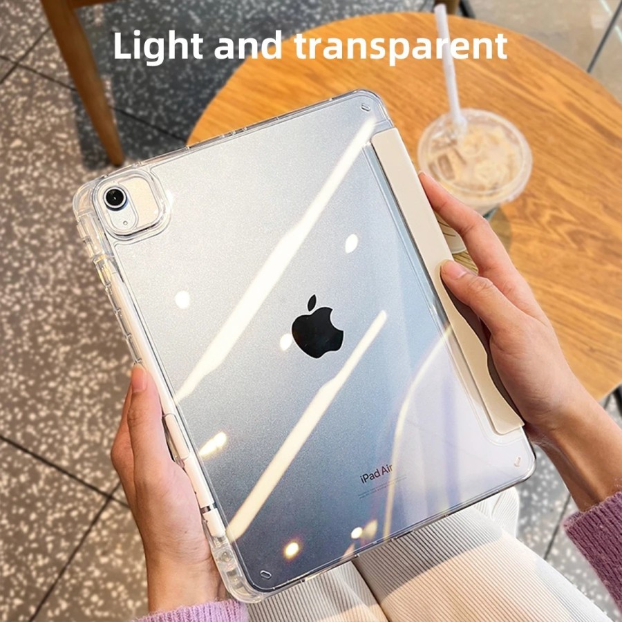 Funda con Portalápices para iPad Pro 11, iPad de décima generación, iP